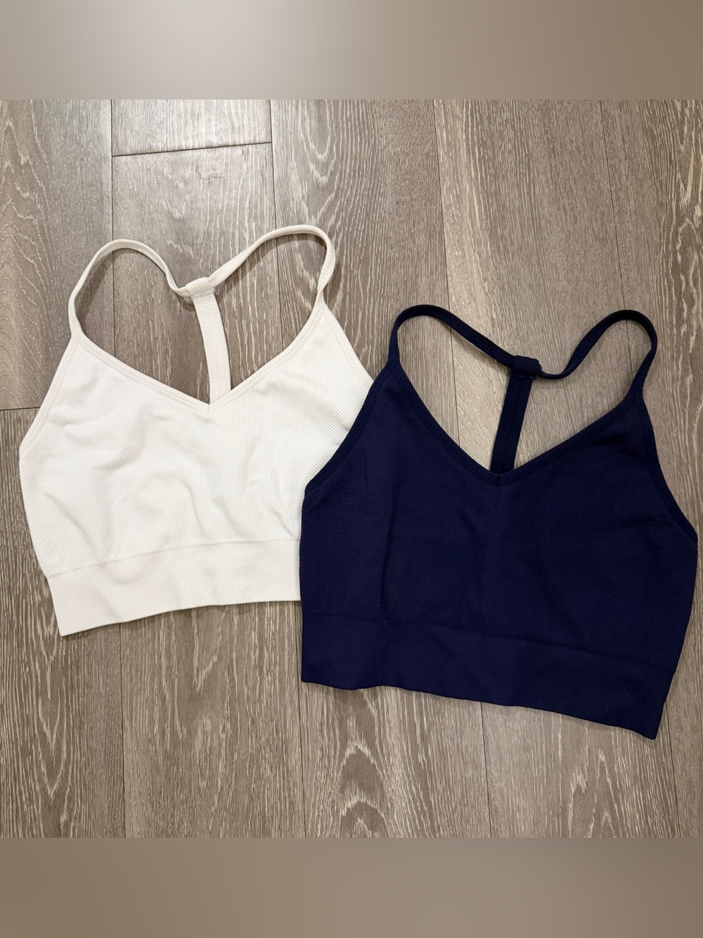 Yogalicious Rib Seamless Tea Time Bras